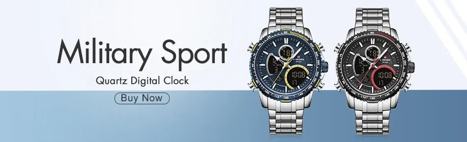 Men's Watches NAVIFORCE Brand Luxury Quartz Watch Man Leather Sport Wristwatches Waterproof Male Clock With Box Set For Sale