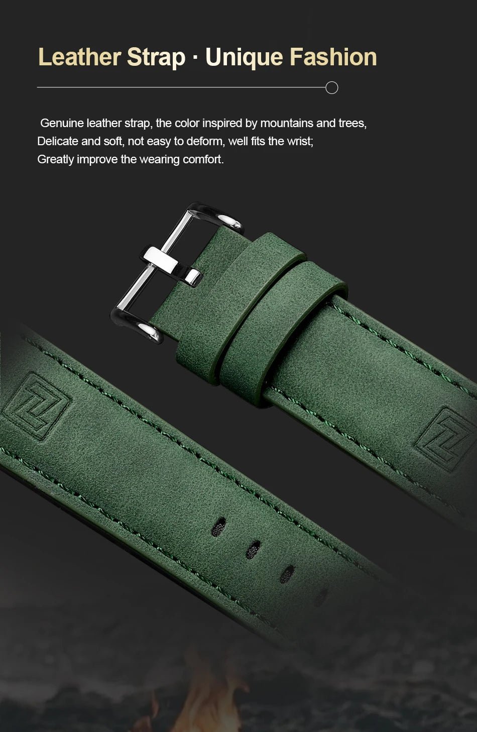 NAVIFORCE Men's Military Watch Multifunction Chronograph Sports 3ATM Waterproof with Alarm Day And Date Display Male Gifts Clock