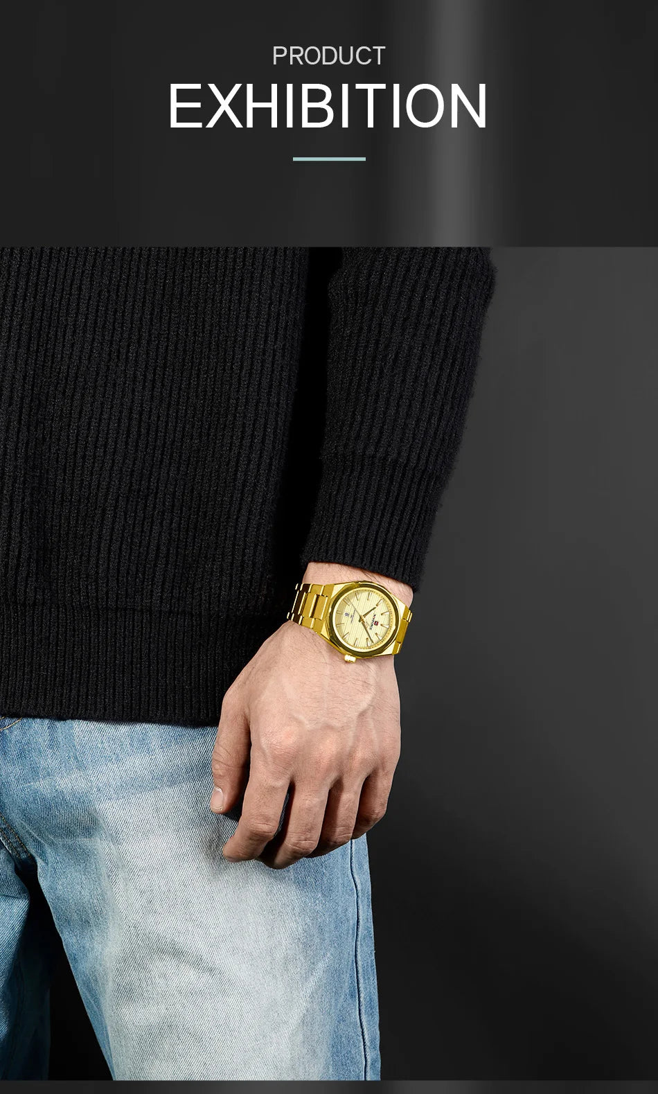 NAVIFORCE Fashion Waterproof Quartz Wristwatch Luminous Point Men Watch Date Display Sports Clock Man Watches Relogio Masculino