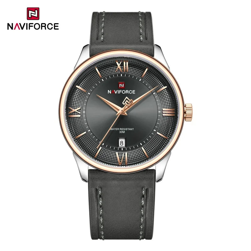 NAVIFORCE 2025 High Quality Men's Luxury Quartz Wristwatch Sports Date Waterproof Fashion Clock Top Brand Male Relogio Masculino