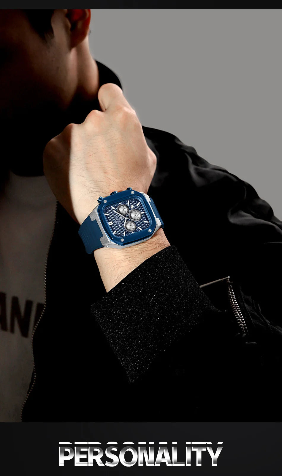 NAVIFORCE Luxury Men Watches Fashion Casual Waterproof Date Quartz Wristwatches Silicone Strap Luminous Clock Relogio Masculino