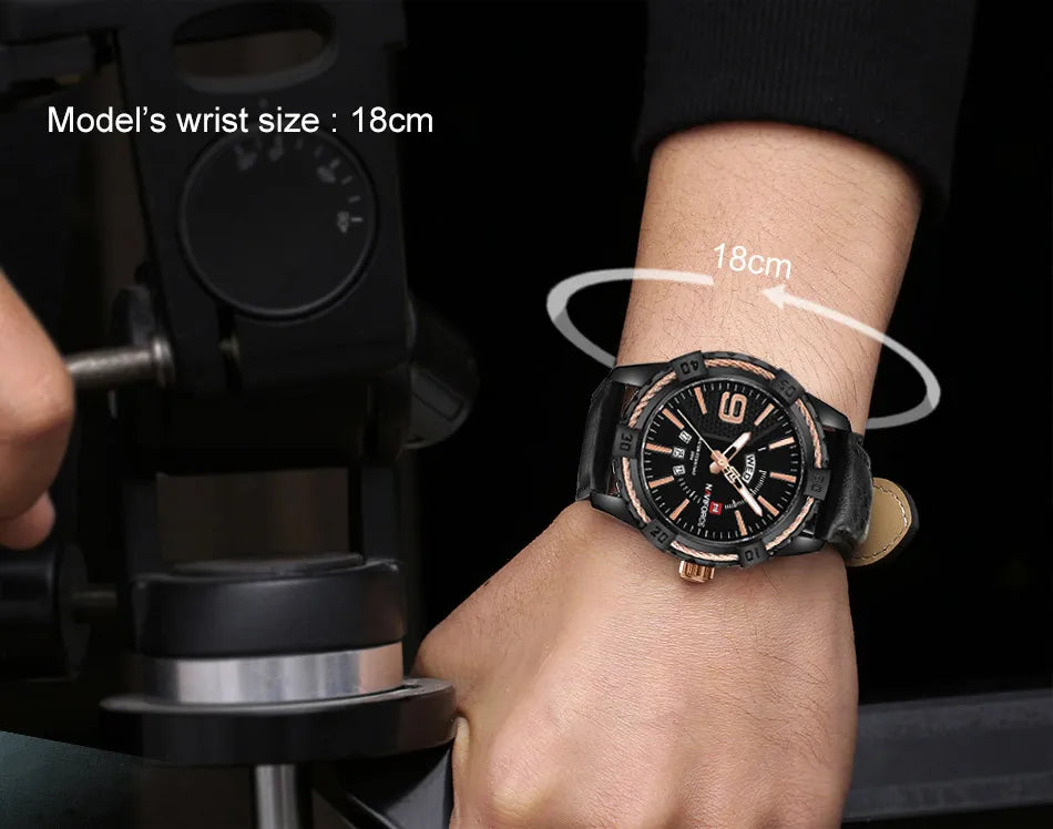 New NAVIFORCE Luxury Brand Men Fashion Watches Men's Waterproof Quartz Watch Male Clock With Box Set For Sale Relogio Masculino