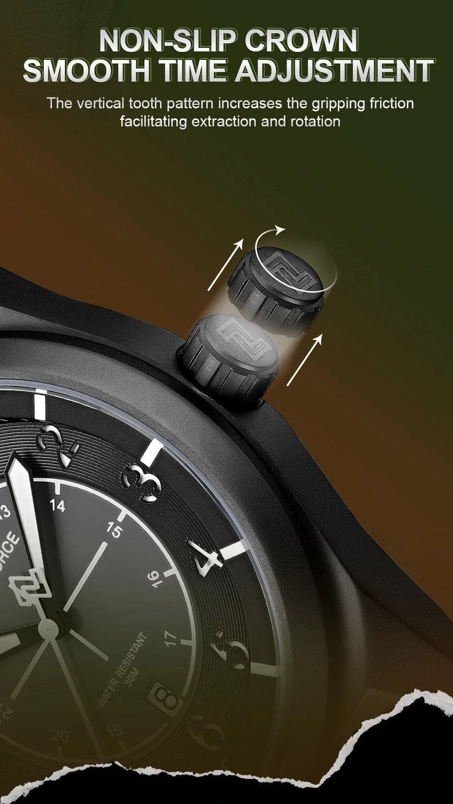 NAVIFORCE Simple Men Quartz Calendar Watch 3ATM Waterproof Genuine Leather Strap Business Casual Fashion Mature Style Wristwatch
