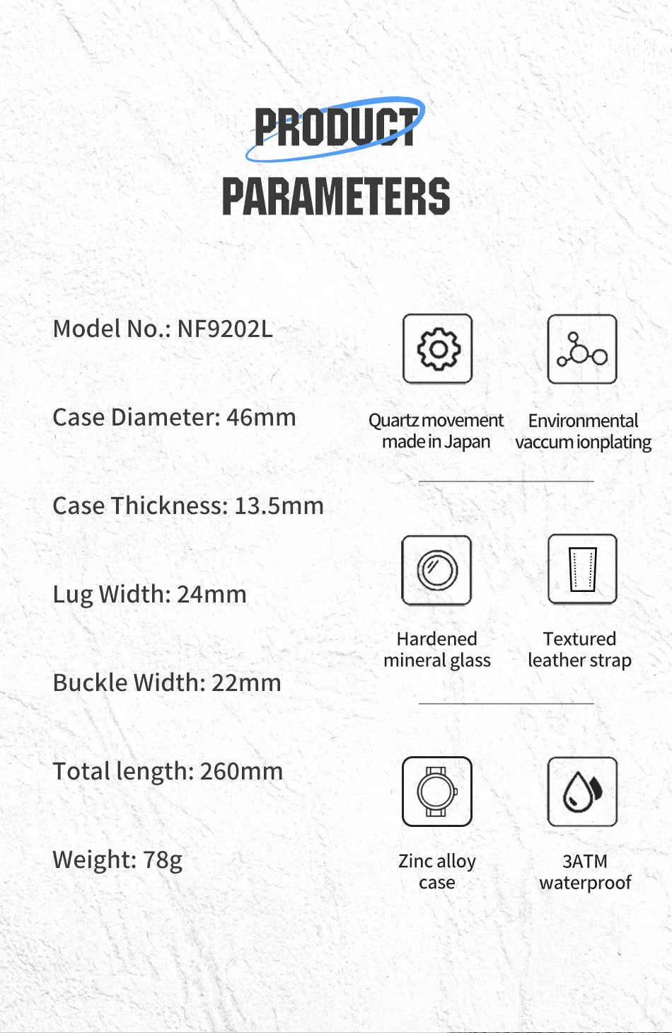 Luxury Brand NAVIFORCE Watch For Men 2025 New Original Leather Fashion Casual Sports Waterproof Quartz Wrist Watch Package Gifts