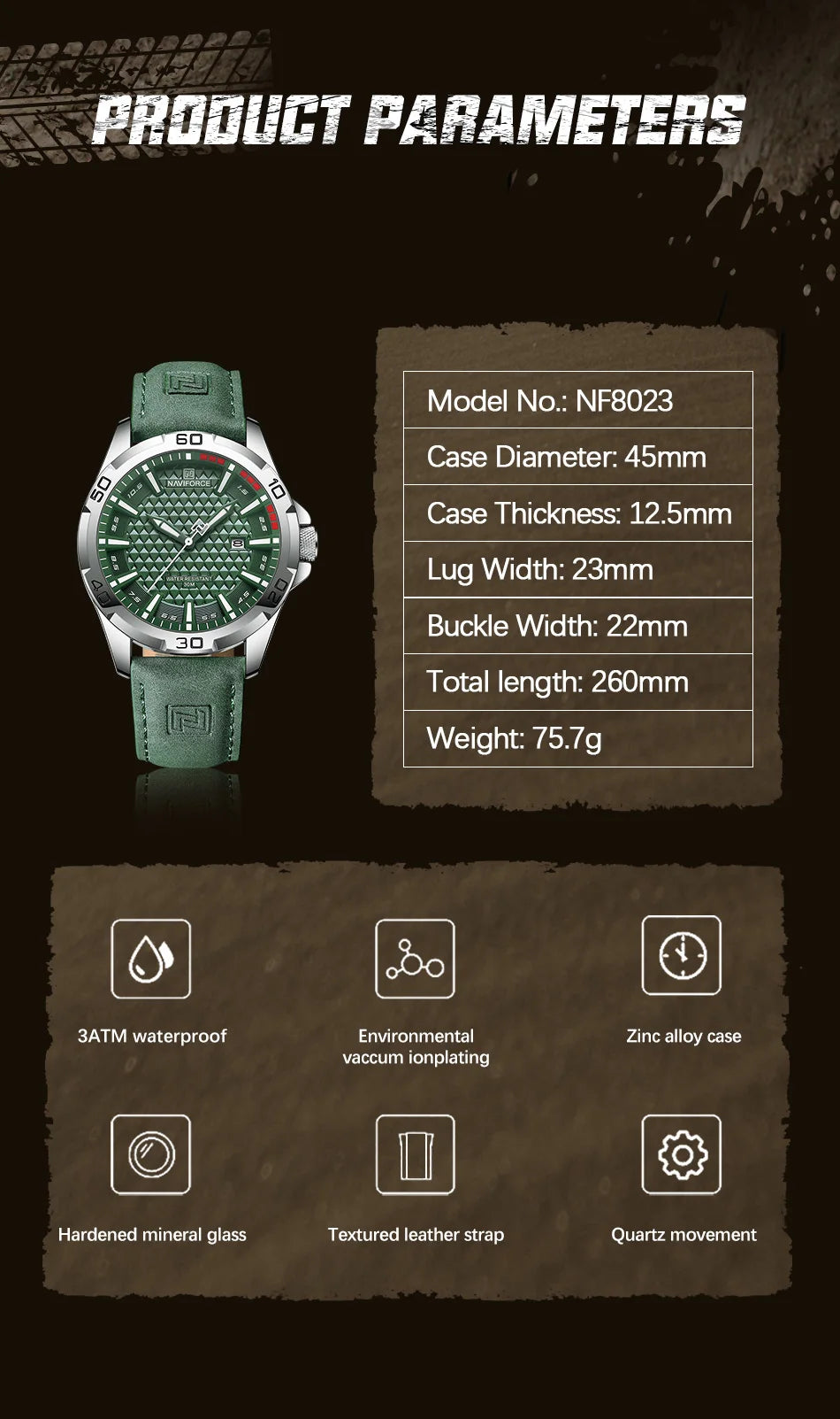 Naviforce E023