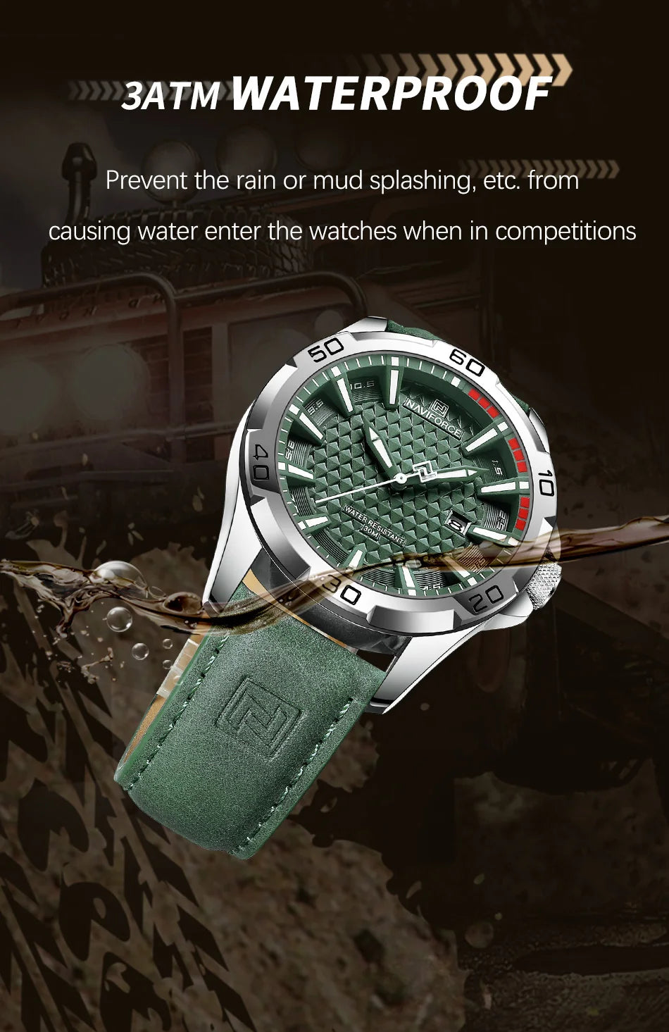 Naviforce E023