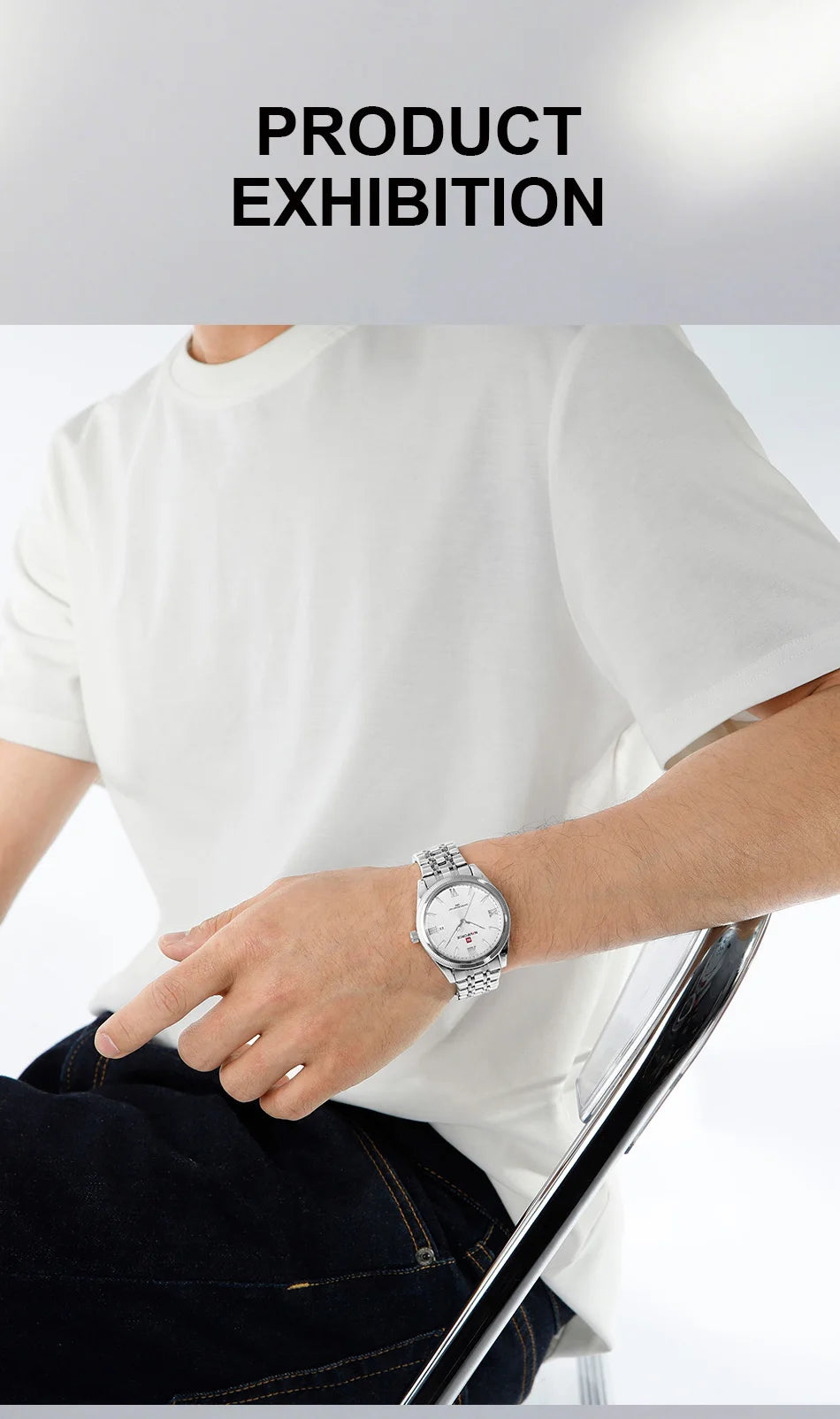 NAVIFORCE Lover Watch Quartz Calendar Display 30M Waterproof Steel Strap Fashion Luxury Couple Wristwatch for Men and Women Gift