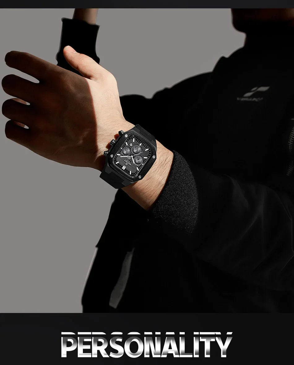 NAVIFORCE Brand New Men's Watches Luxury Date  Luminous Clock Chronograph Quartz Wristwatches Waterproof Relogio Masculino Gifts