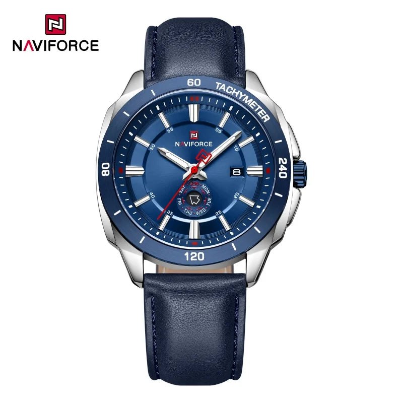 Relogo Masculino NAVIFORCE Business Watch Men Outdoor Casual 3ATM Waterproof Man Wristwatches Top Brand Luxury Boy GIft Watches