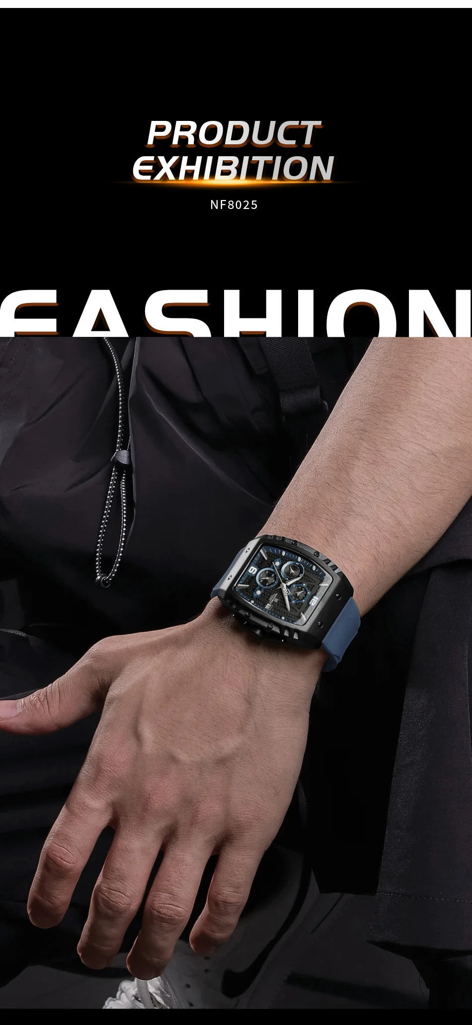 2024 Top Brand NAVIFORCE New Men Luxury Watches Chronograph Sport Quartz Wristwatch Waterproof Luminous Date Clock Reloj Hombre