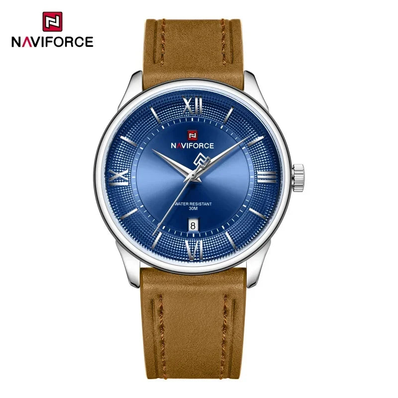NAVIFORCE 2025 High Quality Men's Luxury Quartz Wristwatch Sports Date Waterproof Fashion Clock Top Brand Male Relogio Masculino