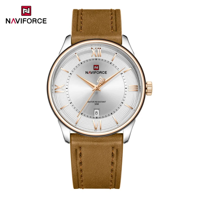 NAVIFORCE 2025 High Quality Men's Luxury Quartz Wristwatch Sports Date Waterproof Fashion Clock Top Brand Male Relogio Masculino