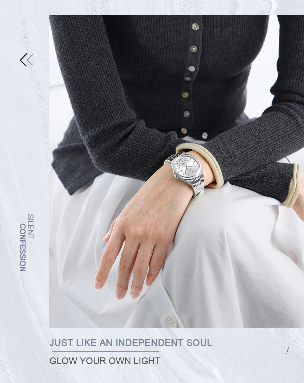 NAVIFORCE Women's Wristwatch Quartz Calendar 30M Waterproof Steel Band Fashion Daily Dress Elegant Ladies Watch Relogio Feminino
