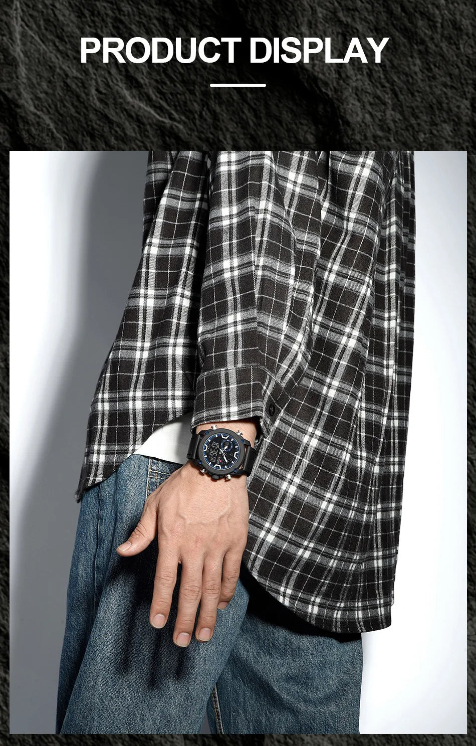 New NAVIFORCE Brand Watch Men Genuine Sports Watches Men's Army Military Quartz Wristwatch Chronograph Male Date and Date Clock