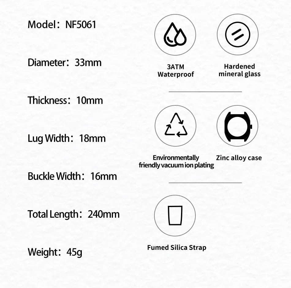 NAVIFORCE Simple Women Watches Luxury Design Silicone Watch Ladies Quartz Wristwatch Womens Polygon Dial Luminous Reloj Mujer