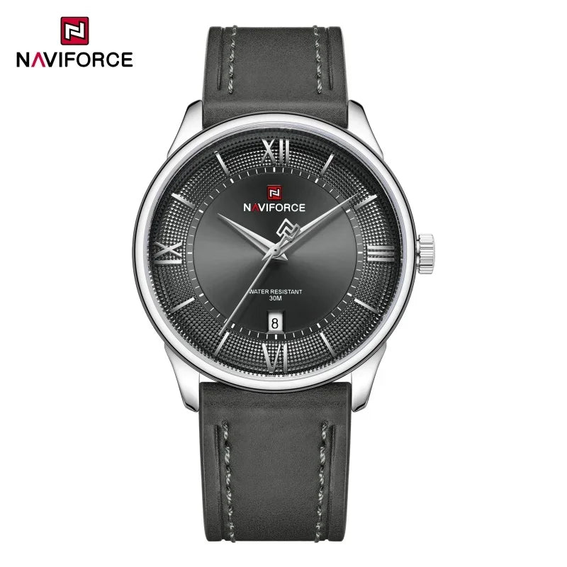 NAVIFORCE 2025 High Quality Men's Luxury Quartz Wristwatch Sports Date Waterproof Fashion Clock Top Brand Male Relogio Masculino