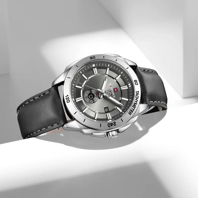 Relogo Masculino NAVIFORCE Business Watch Men Outdoor Casual 3ATM Waterproof Man Wristwatches Top Brand Luxury Boy GIft Watches