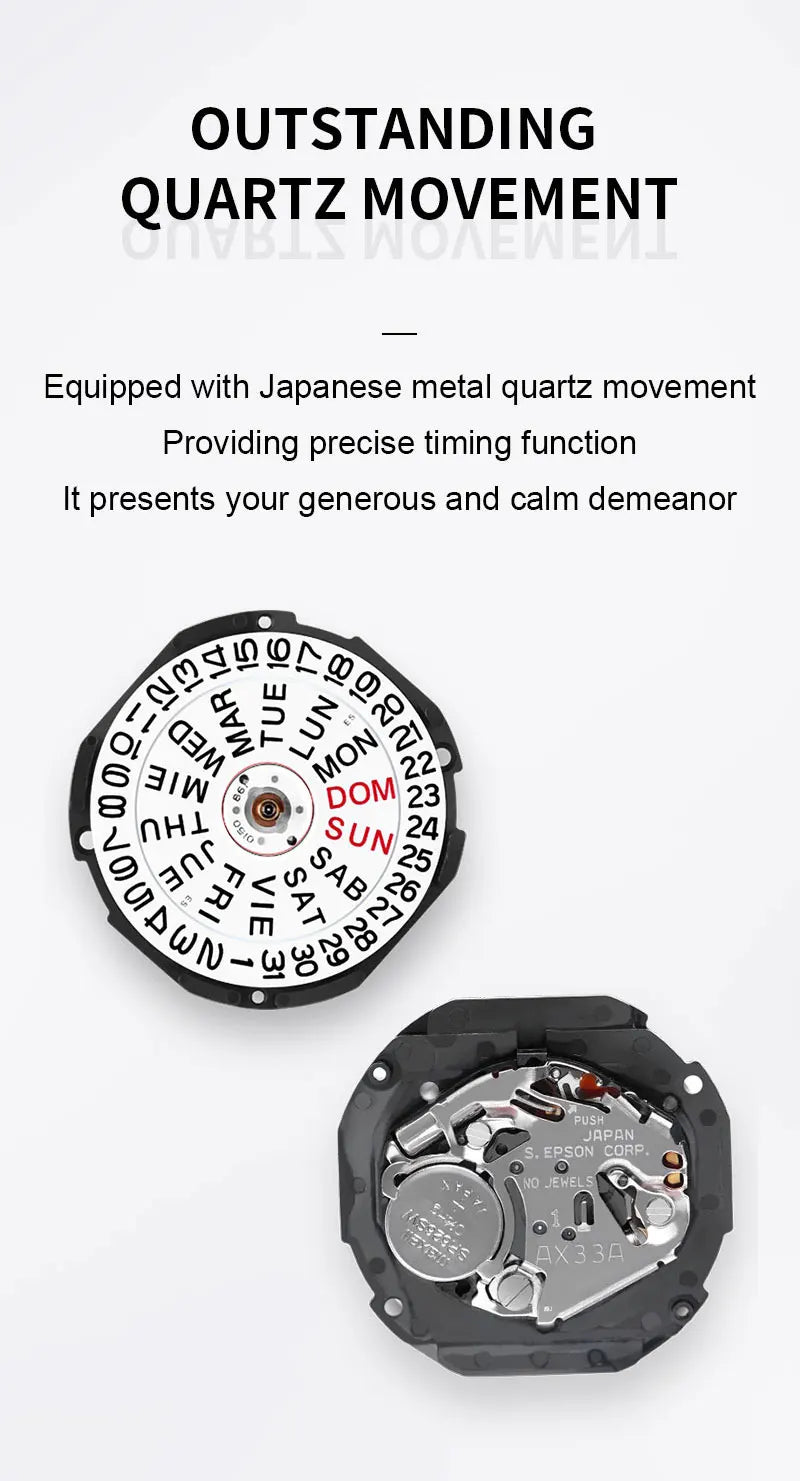 2023 Top Brand NAVIFORCE Men's Watches Fashion Casual Quartz Wristwatch Stainless Steel Waterproof Clock Relogio Masculino