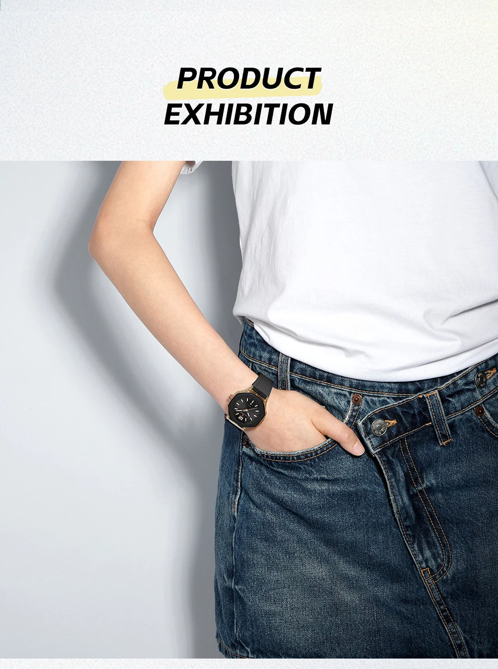 NAVIFORCE Fashion Watch for Women 5ATM Waterproof Silicone Strap Auto Date Display Night Illumination Ladies Elegant Watch Gift