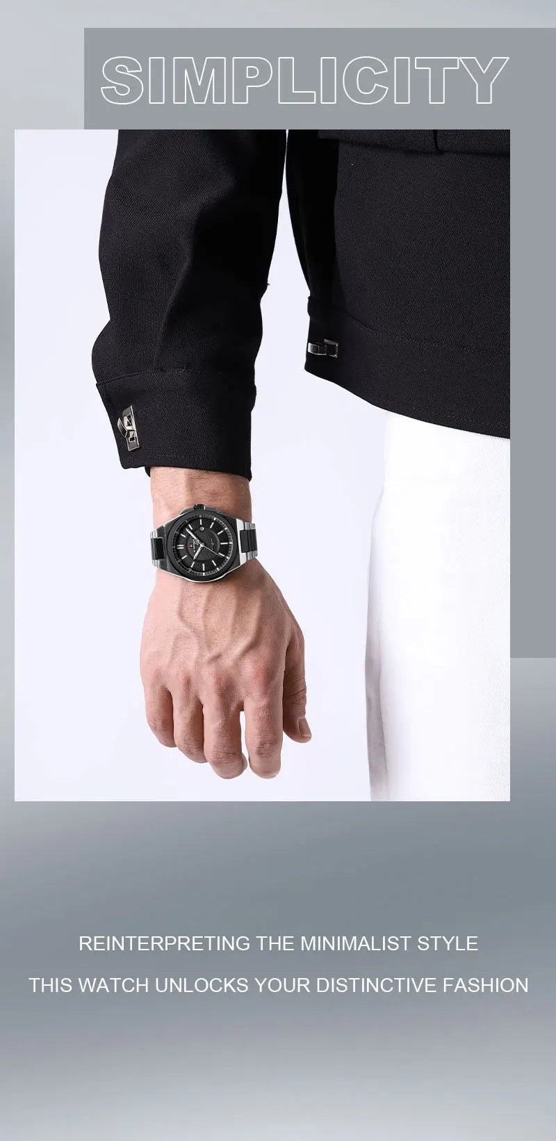 Top Brand NAVIFORCE Men Quartz Watch Stainless Steel Band Casual Sport Male WristWatch Luminous Hot Sale Relogio Masculino