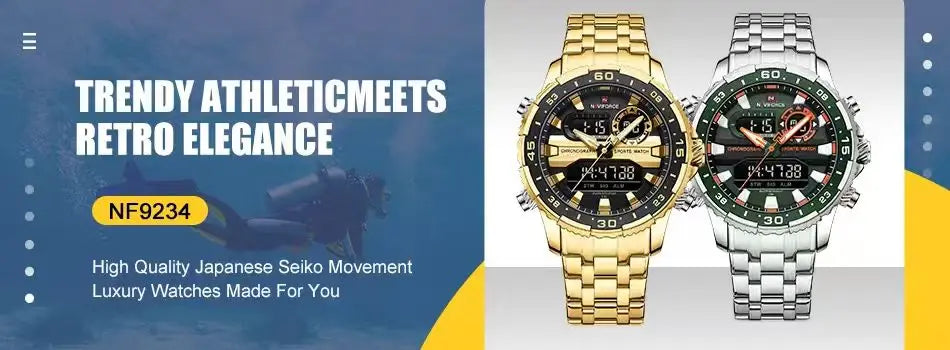 NAVIFORCE Woman's Watch Quartz Calendar 5ATM Waterproof Silica Strap Elegant Ladies Luxury Stylish Simple Wristwatch Gift Box