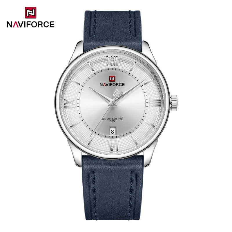 NAVIFORCE 2025 High Quality Men's Luxury Quartz Wristwatch Sports Date Waterproof Fashion Clock Top Brand Male Relogio Masculino
