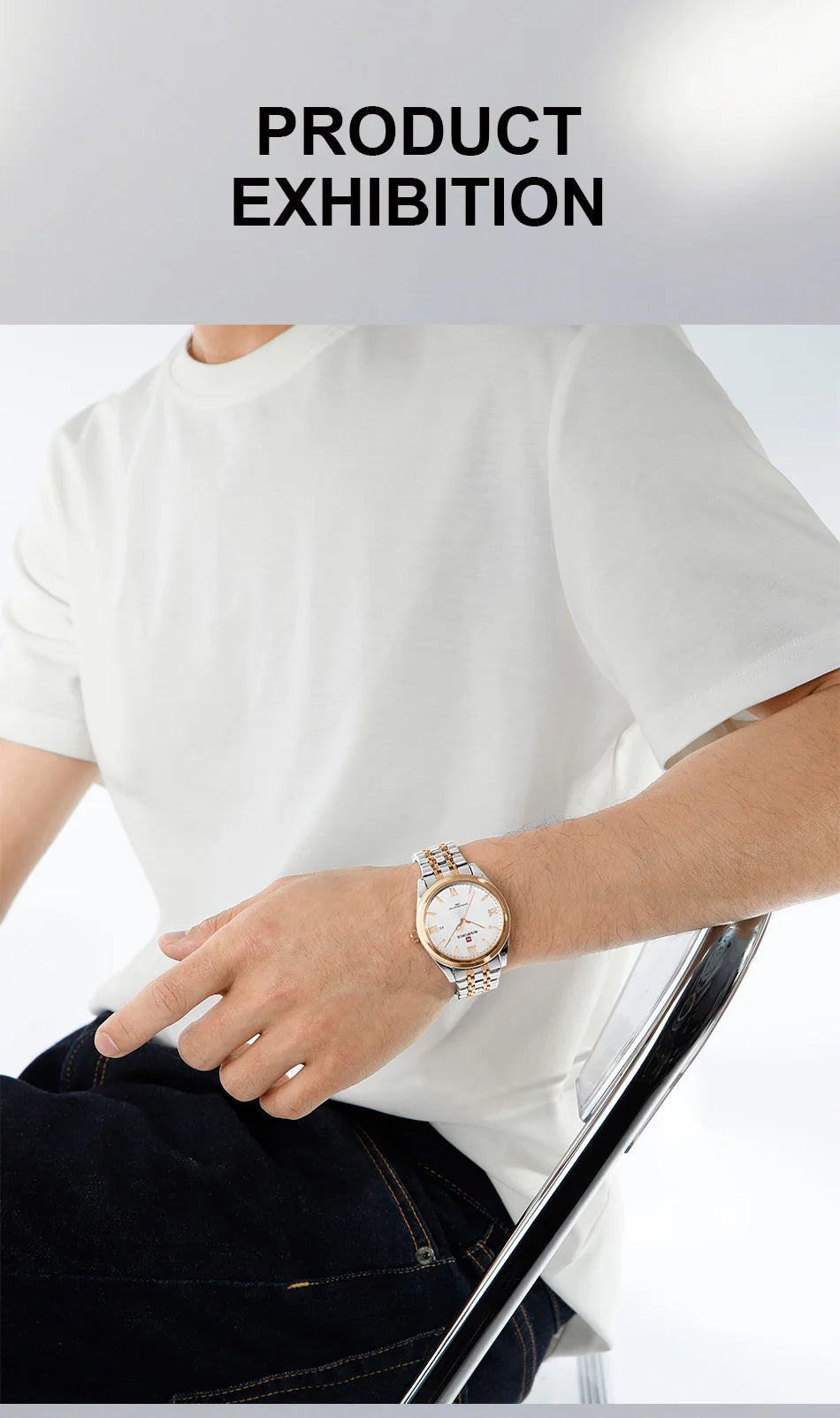 NAVIFORCE Men Watch Quartz Calendar Waterproof Stainless Steel Trendy Male Business Original Design NF9282 Wristwatch Gift Box