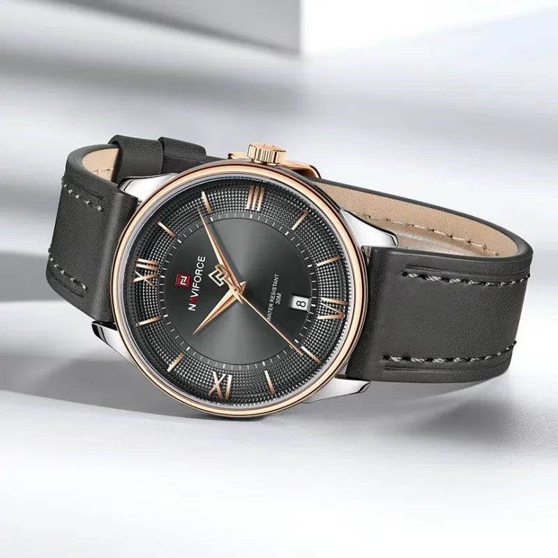 NAVIFORCE 2025 High Quality Men's Luxury Quartz Wristwatch Sports Date Waterproof Fashion Clock Top Brand Male Relogio Masculino