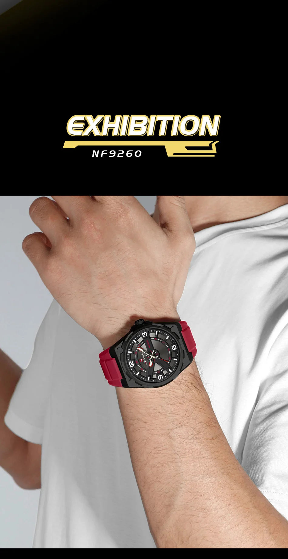NAVIFORCE Vintage Men Watch Luxury Quartz Wristwatch Waterproof watches Fashion Style Retro Silicone Men Watch Relogio Masculino