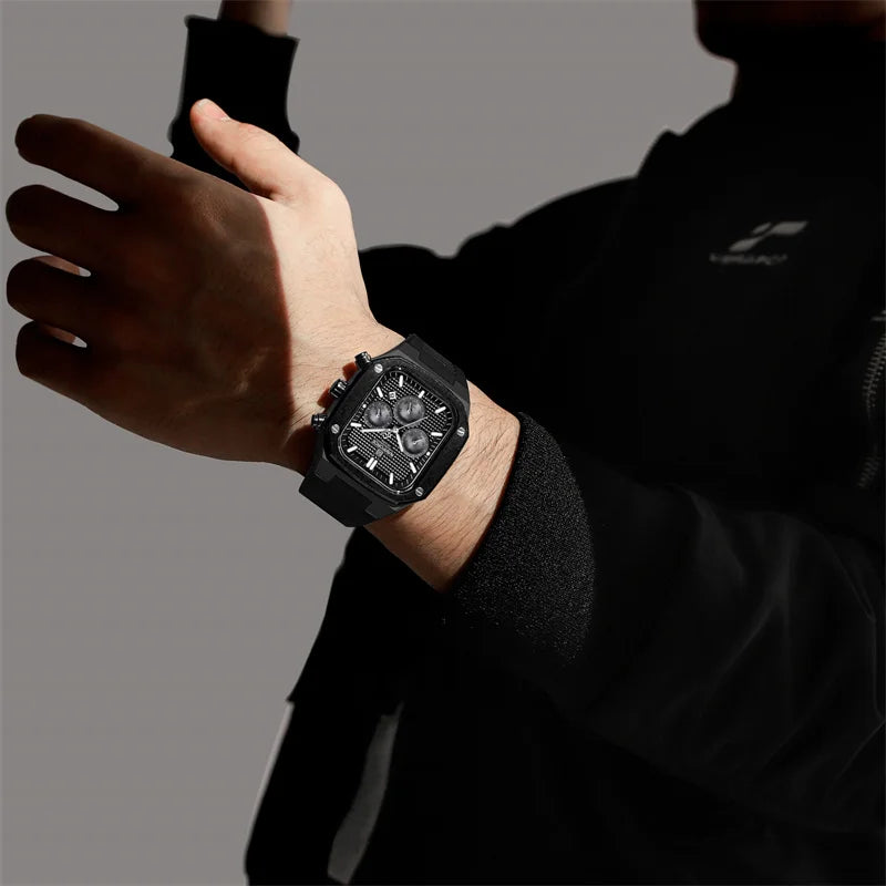 NAVIFORCE Brand New Men's Watches Luxury Date  Luminous Clock Chronograph Quartz Wristwatches Waterproof Relogio Masculino Gifts