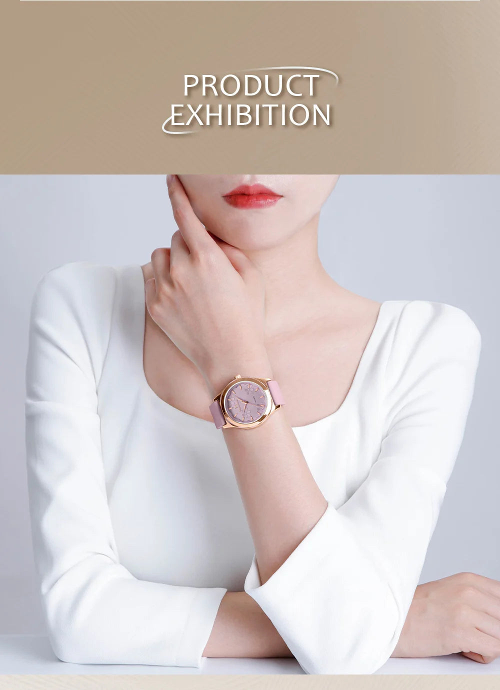 NAVIFORCE Simple Fashion Quartz Wristwatches Women Wrist Watches Silicone Strap Waterproof Watch Wholesale Hot Sale Reloj Mujer