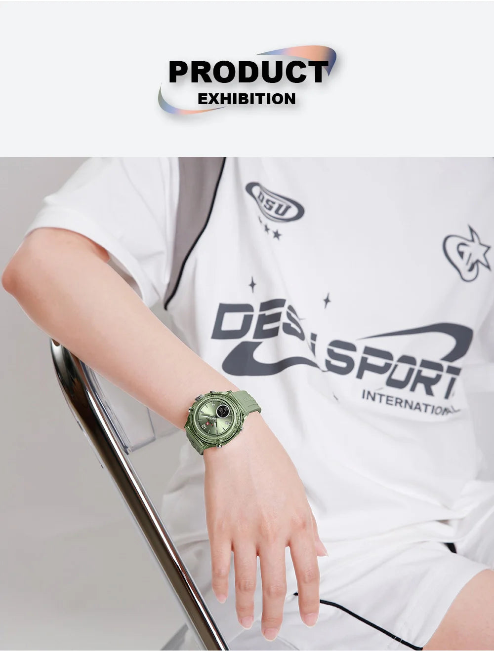 NAVIFORCE Watches For Woman Quartz Dual Display 5ATM Waterproof Ladies Casual Fashion Sports Girls Outdoor Wristwatch Gifts Box