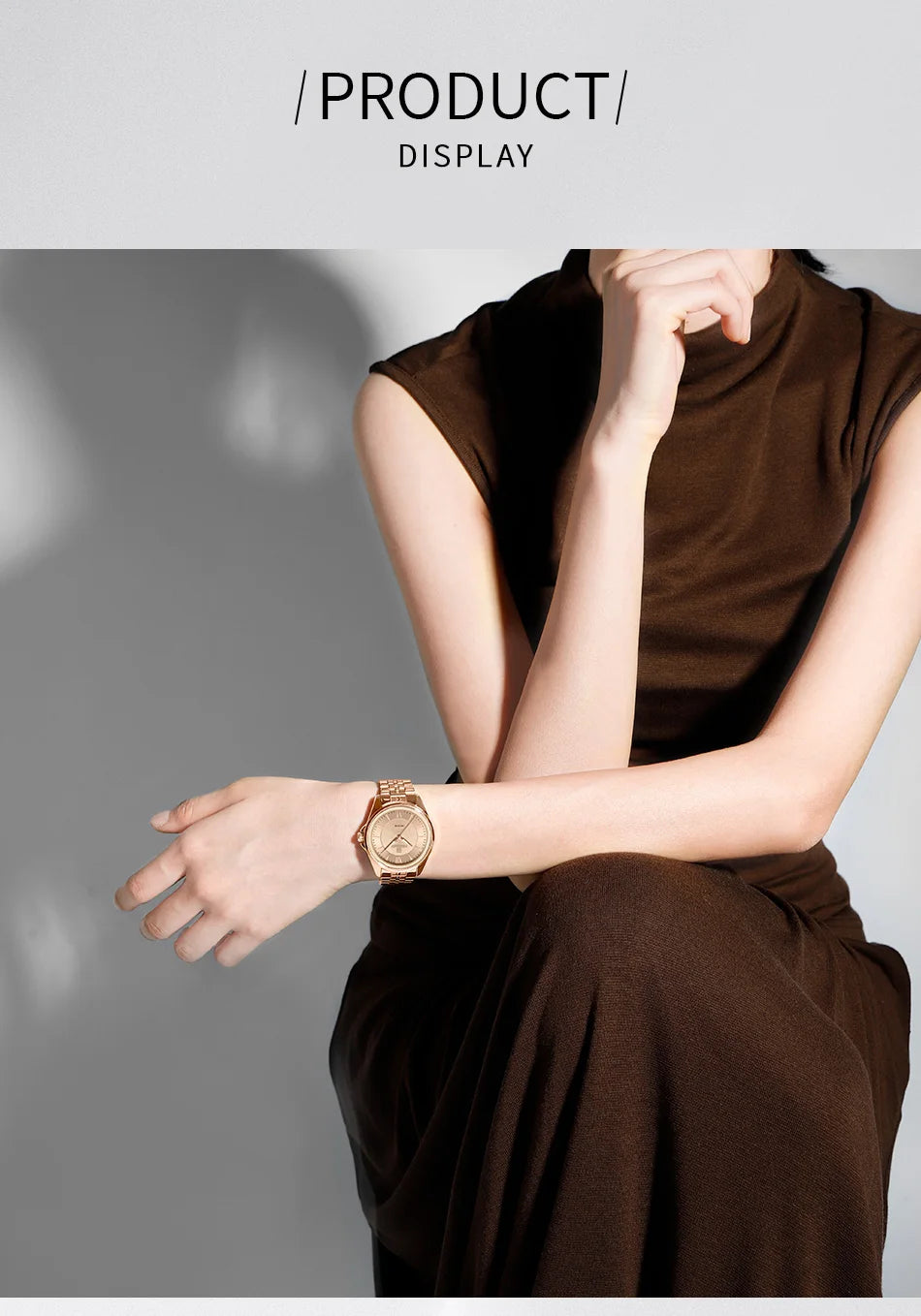 NAVIFORCE Women's Quartz Watch Elegant Casual Stainless Steel Strap 30m Waterproof Female Wristwatches Ladies Clock Reloj Mujer