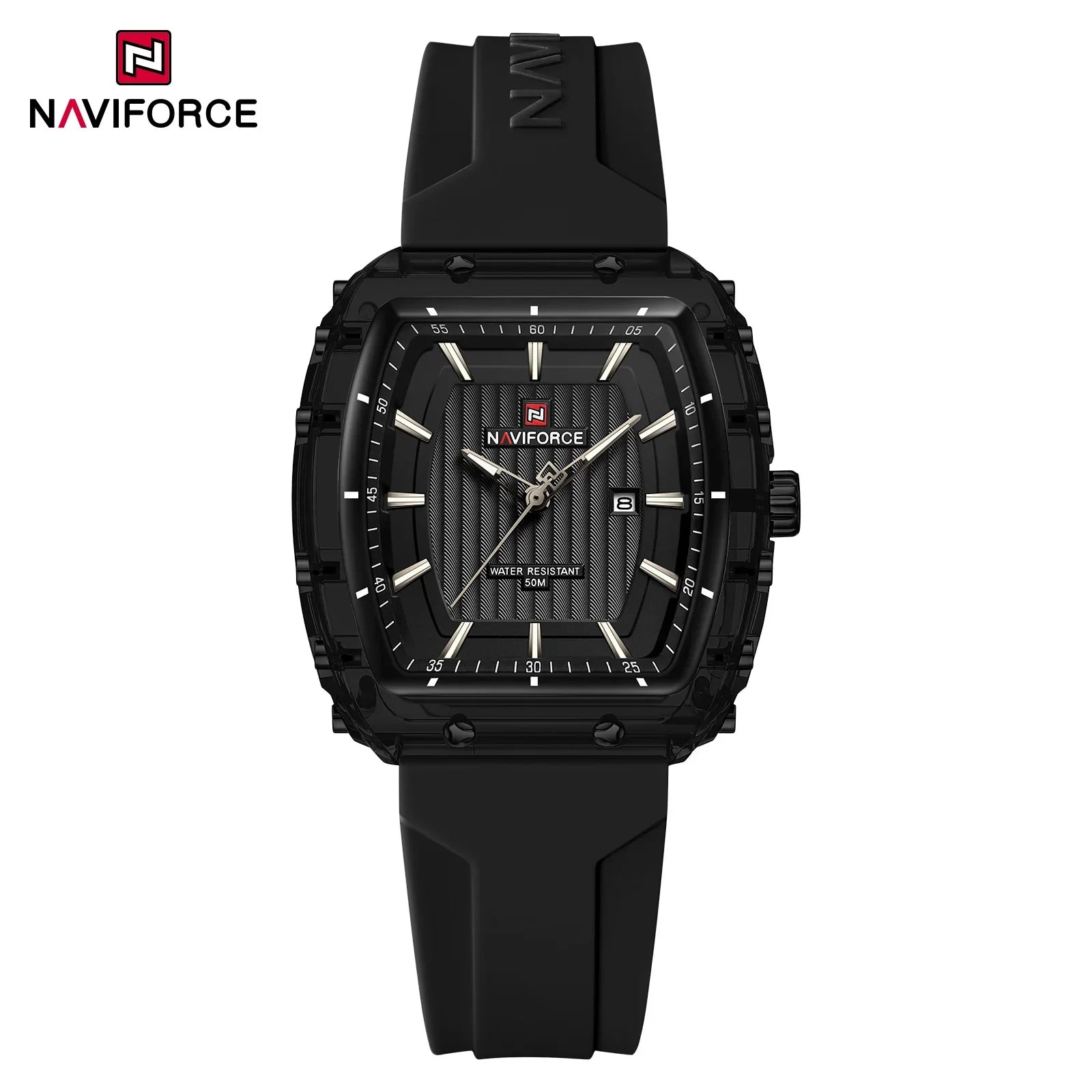 NAVIFORCE Women Watch Luxury Brand Fashion Simple Quartz Calendar Ladies Watch Waterproof Wristwatch Lady Clock Relogio Feminino