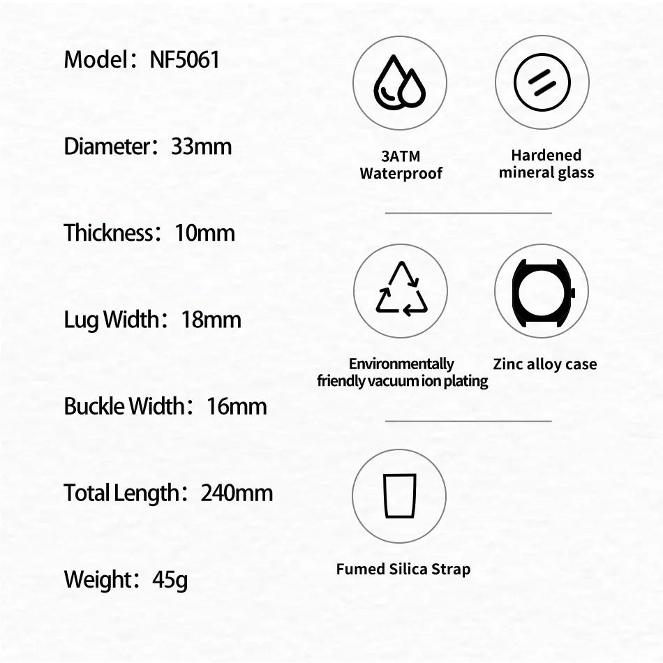 NAVIFORCE Simple Women Watches Luxury Design Silicone Watch Ladies Quartz Wristwatch Womens Polygon Dial Luminous Reloj Mujer
