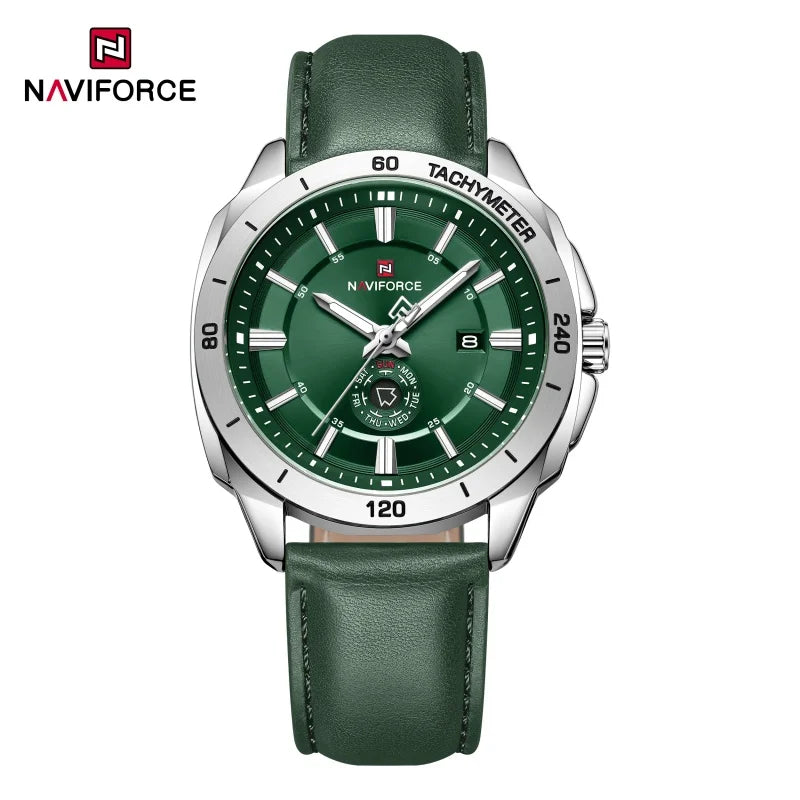Relogo Masculino NAVIFORCE Business Watch Men Outdoor Casual 3ATM Waterproof Man Wristwatches Top Brand Luxury Boy GIft Watches