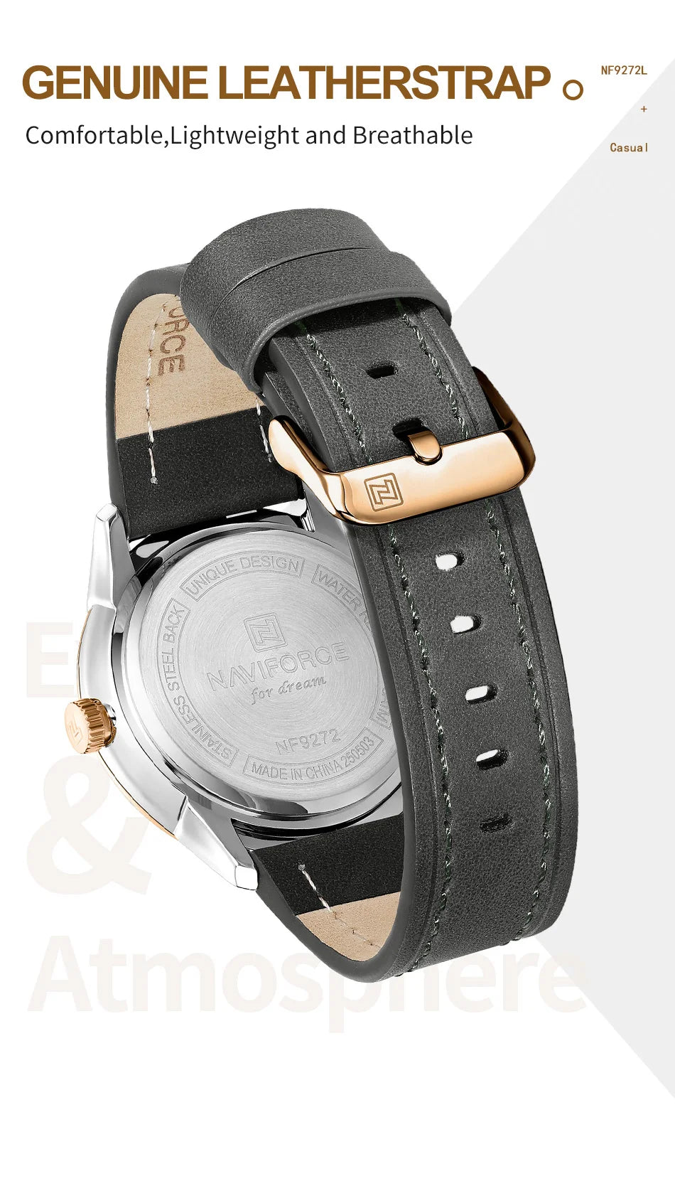 NAVIFORCE 2025 High Quality Men's Luxury Quartz Wristwatch Sports Date Waterproof Fashion Clock Top Brand Male Relogio Masculino