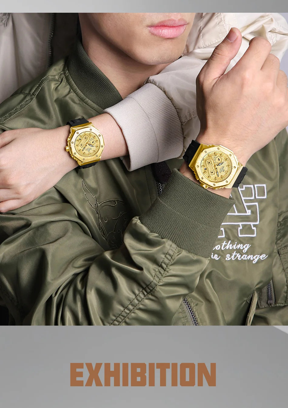 Top Brand NAVIFORCE Women's Watch Quartz Chronograph 24 Hours Luminous Soft Silicone Strap Woman Fashion Luxury Business Clocks