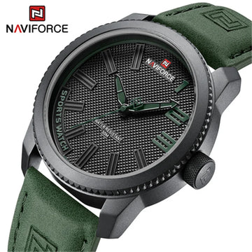 NAVOFORCE 2022 New Watch Men Leather Men's Casual Business Male Watch Waterproof Sport Wristwatch Hot Sale Relogio Masculino