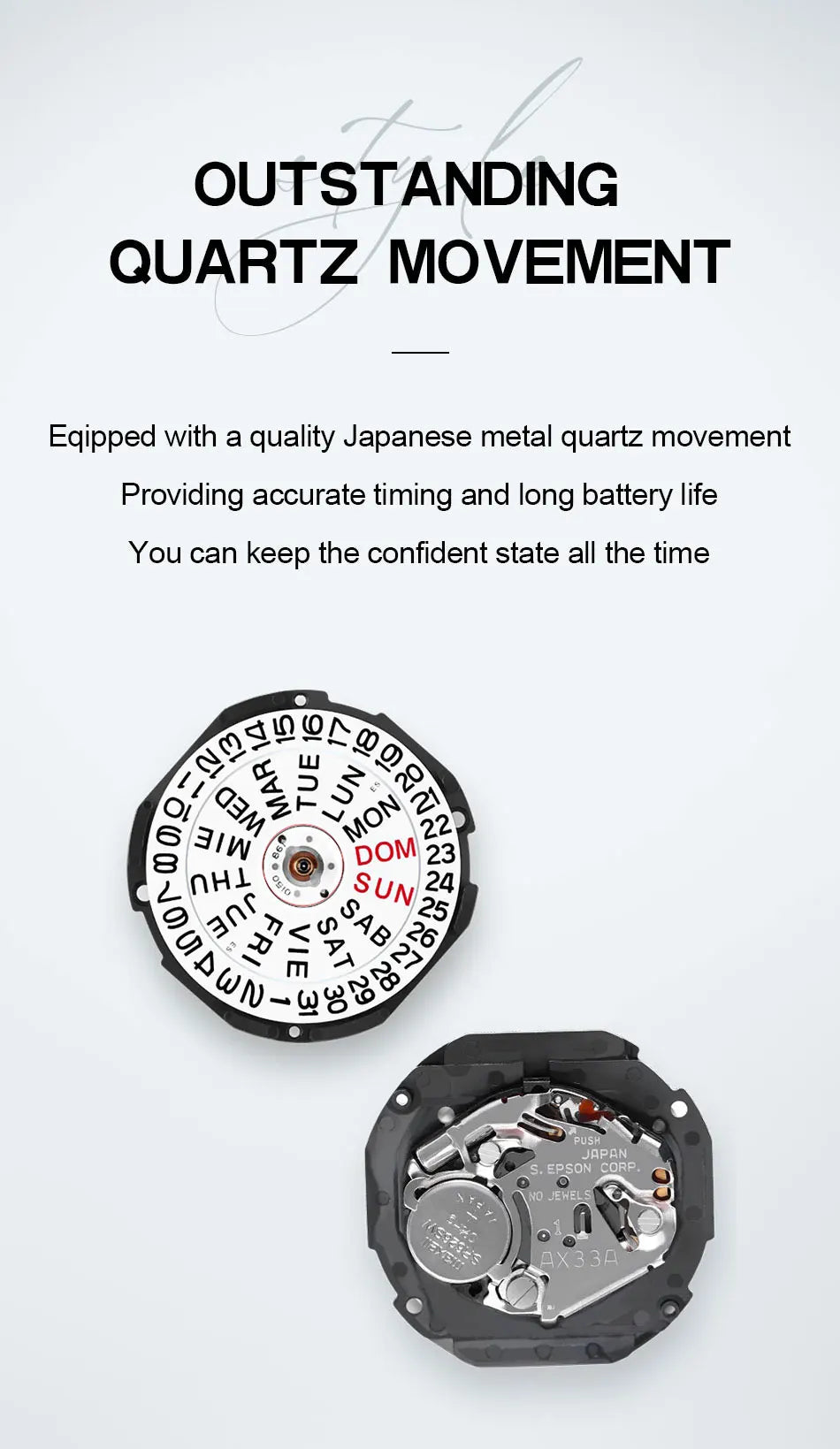 NAVIFORCE Classic Casual Watch for Men Stainless Steel Sport Waterproof Male Watches Quartz Date Display Clock Relogio Masculino
