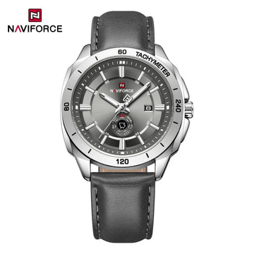 Relogo Masculino NAVIFORCE Business Watch Men Outdoor Casual 3ATM Waterproof Man Wristwatches Top Brand Luxury Boy GIft Watches