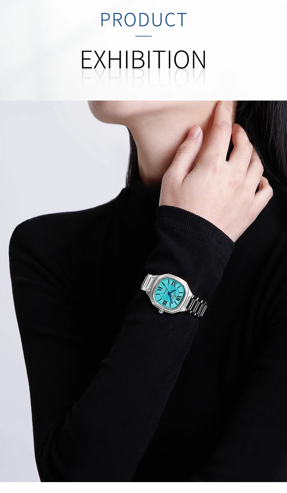 NAVIFORCE Women's Casual Watch Stainless Steel Bracelet Fashion Business Waterproof Quartz Wristwatches Ladies' Relogio Feminino