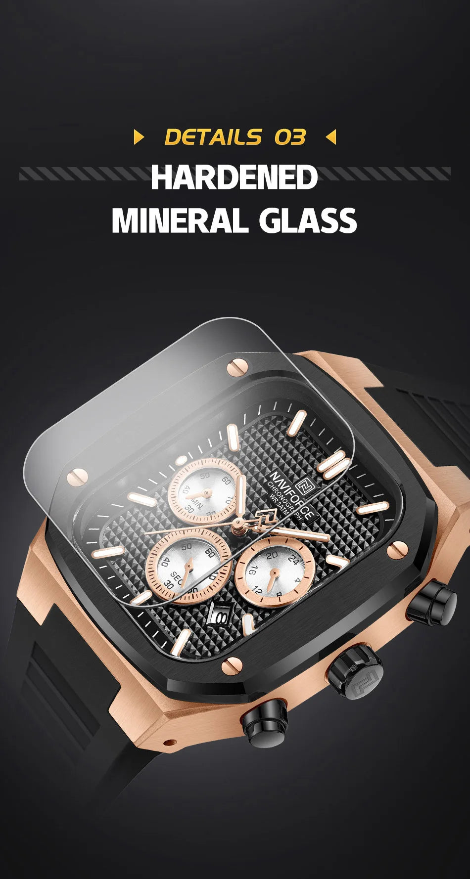 NAVIFORCE Lover’s Watch for Men and Women Casual Fashion Dress Wristwatch Waterproof Date Clock Couple Watch Gifts Set for Sale