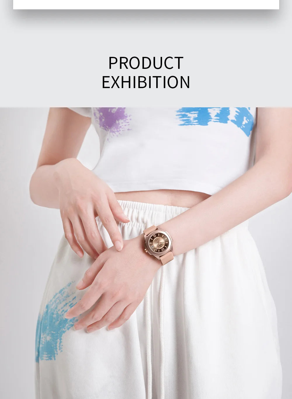 NAVIFORCE Watch Women's Luxury Quartz Watches Ladies Simple Style Silicone Strap Wrist Watch Date Display Clock Package Gifts