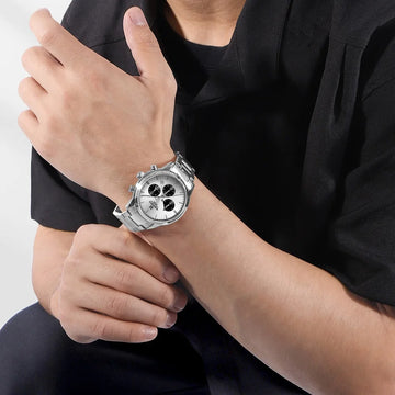 NEW NAVIFORCE Fashion Men's Watch Luxury Waterproof Male Quartz Wristwatch 24 Hour Date Display Male Chronograph Luminous Clock