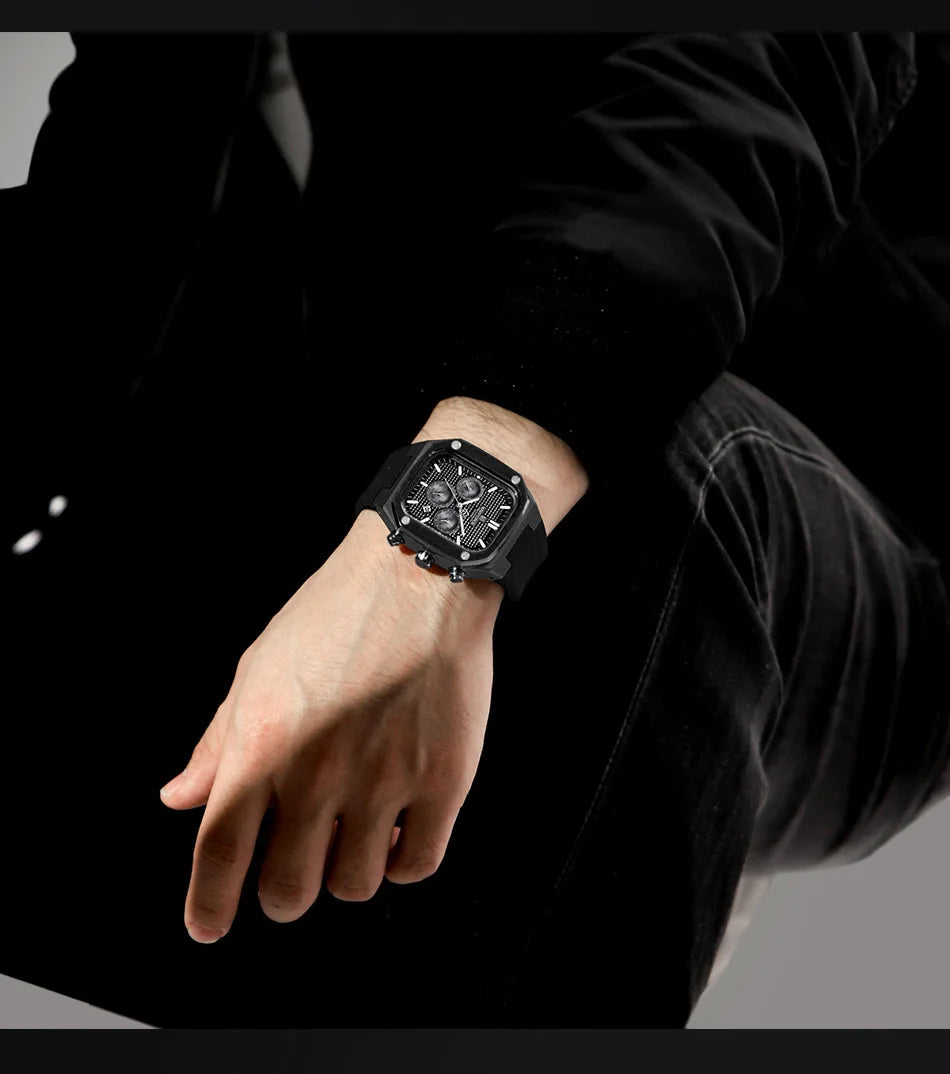NAVIFORCE Brand New Men's Watches Luxury Date  Luminous Clock Chronograph Quartz Wristwatches Waterproof Relogio Masculino Gifts