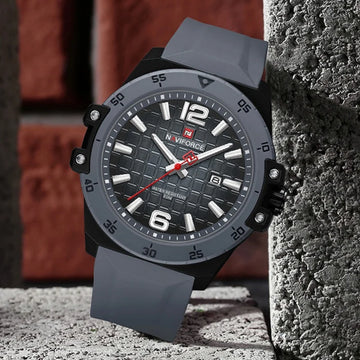 NAVIFORCE Brand 2025 Fashion Men's Watch Sport Military Calendar Quartz Wristwatches Male Luminous 5ATM Waterproof Male Clock
