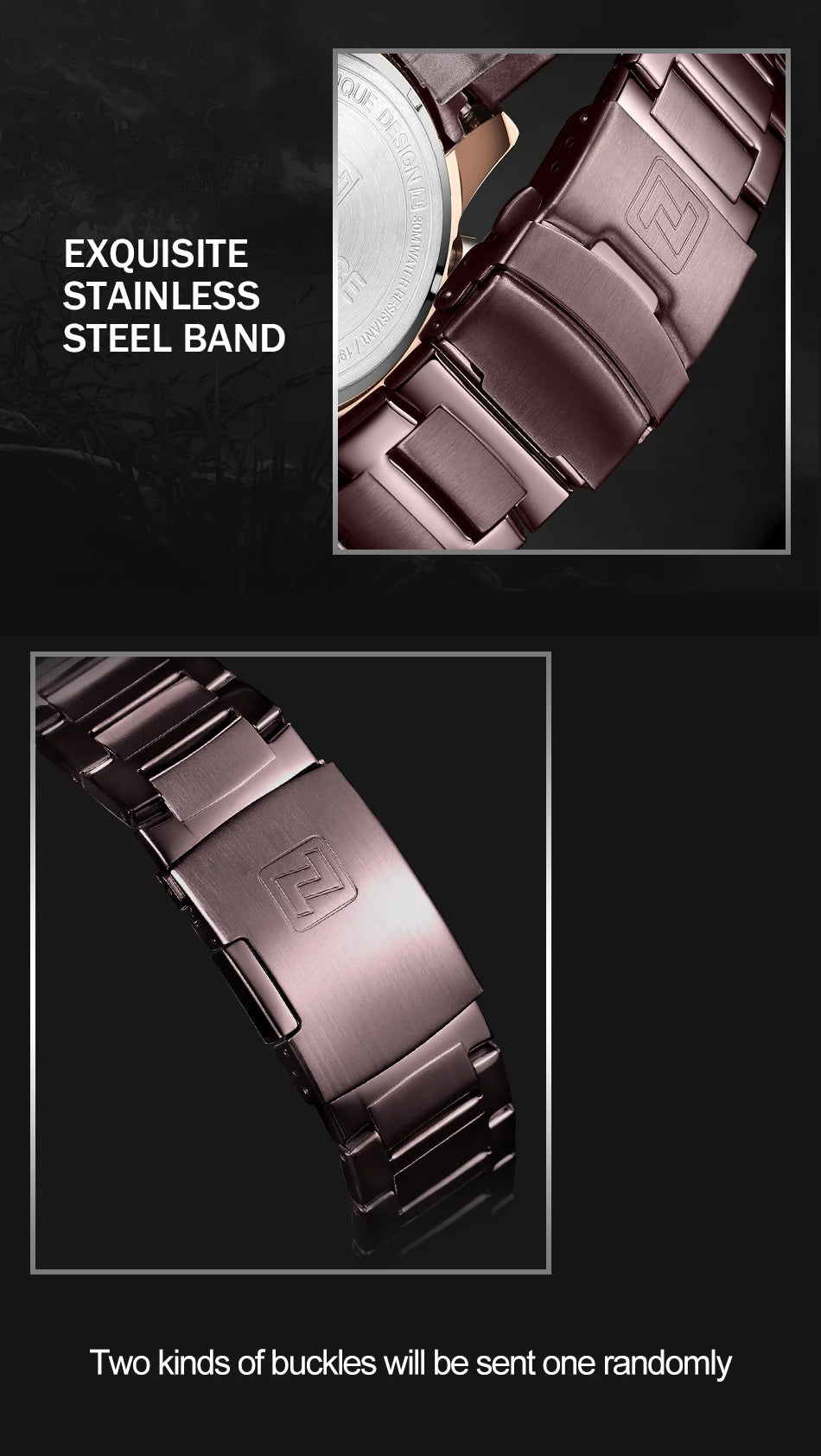 NAVIFORCE Top Luxury Men's Luxury Sports Military Watch All Steel Waterproof Shi Ying Digital Double Display Clock Relogio Mascu